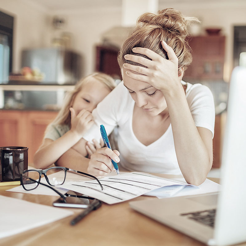 Leichtigkeit im Familienalltag