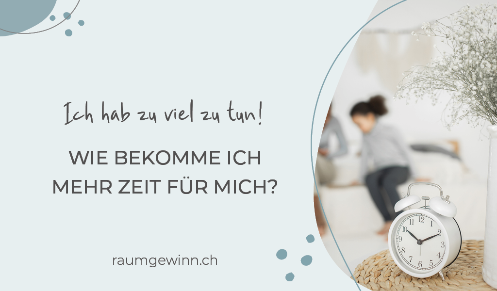 Beitragsbild: Mehr Zeit für mich