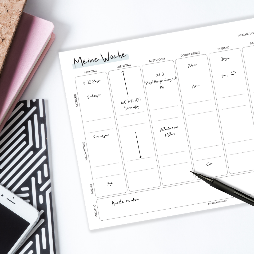 Wochenplaner