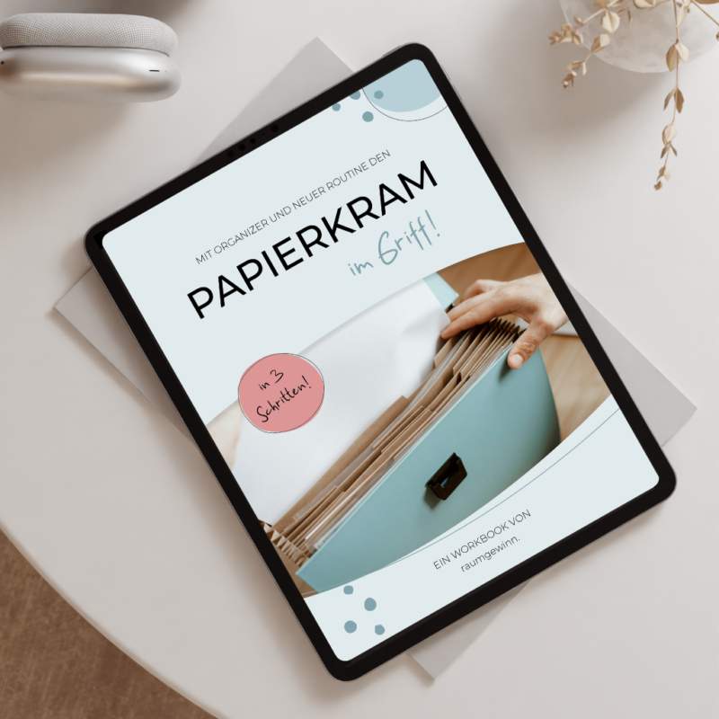 Papierkram im Griff