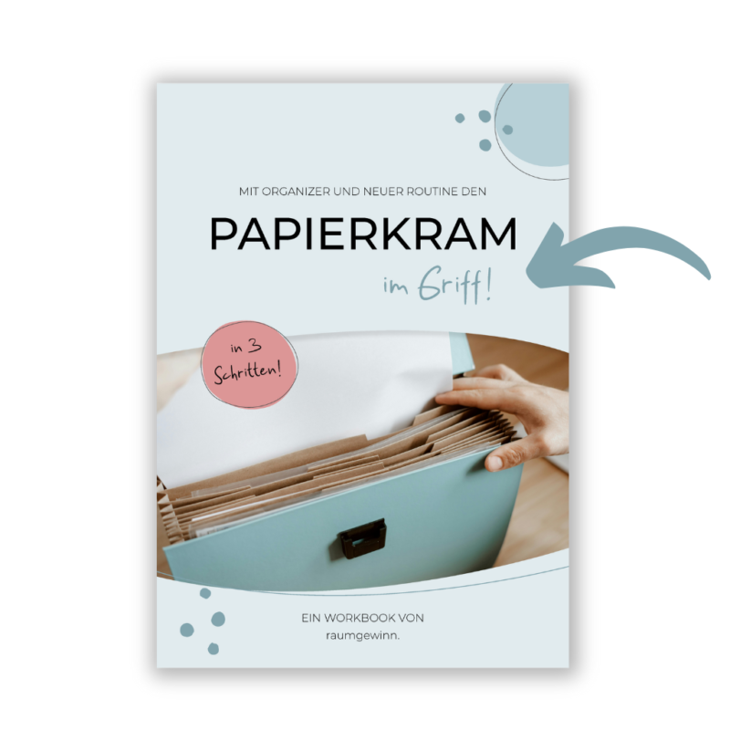 Workbook Papierkram im Griff