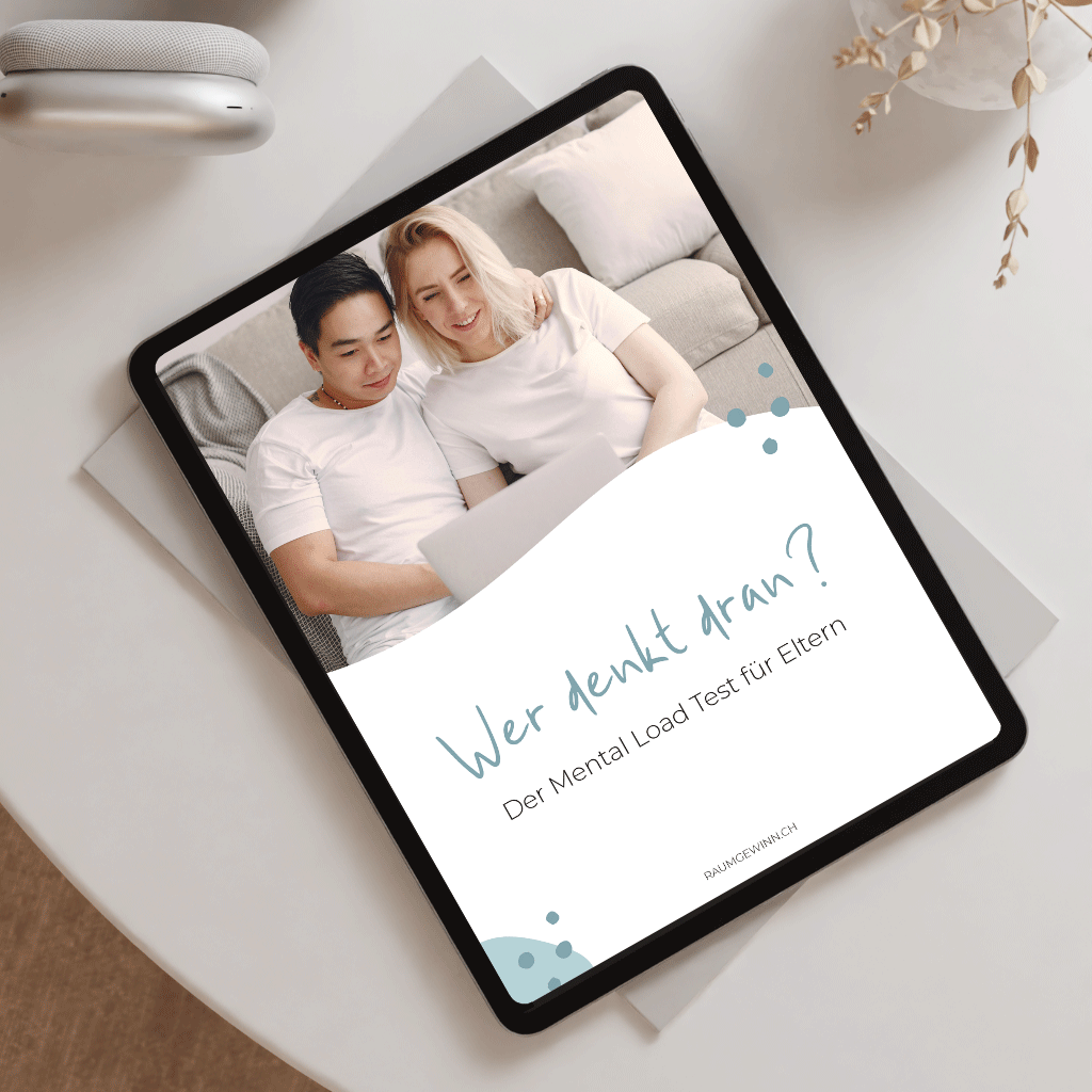 Mental Load Test für Eltern