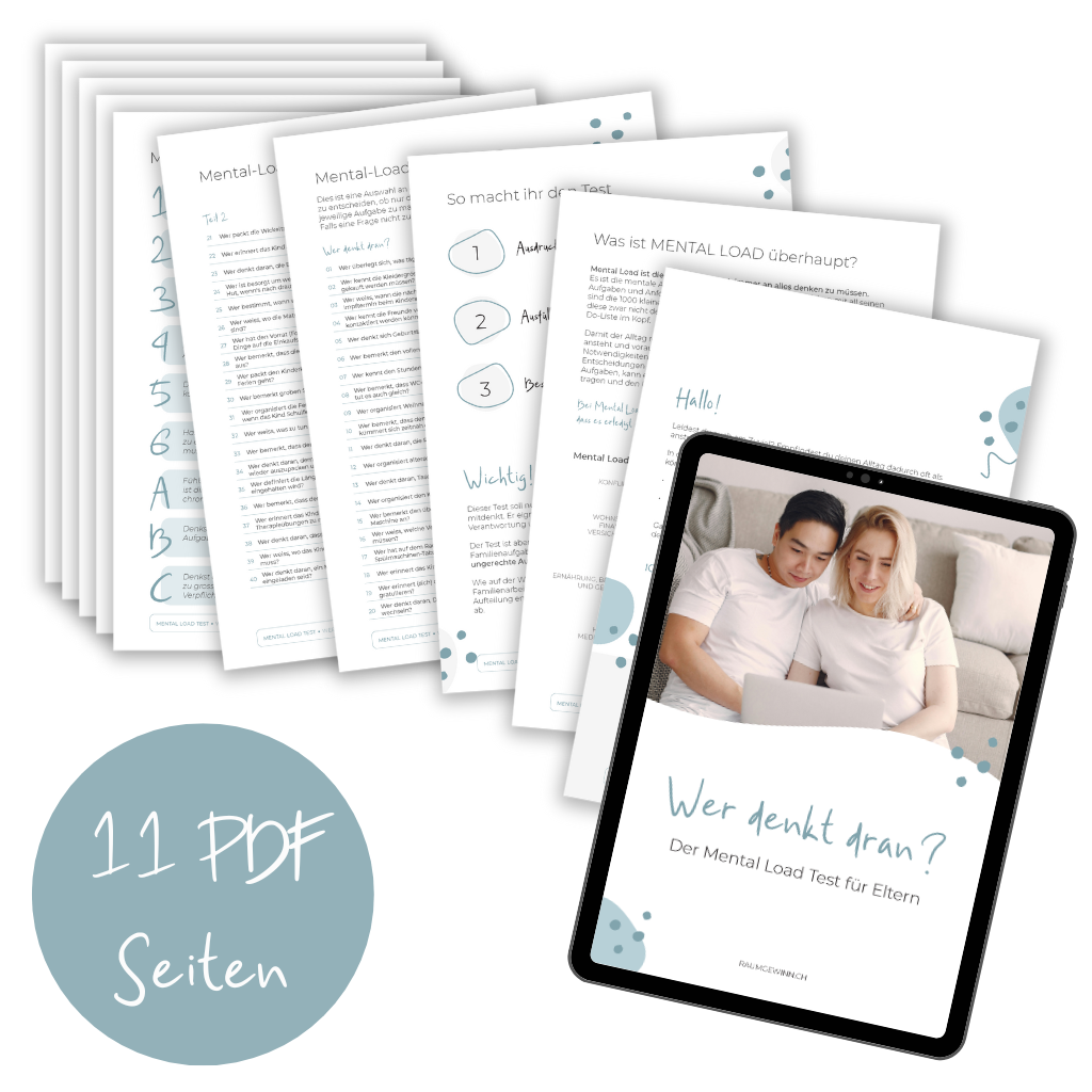 Mental Load Test für Eltern
