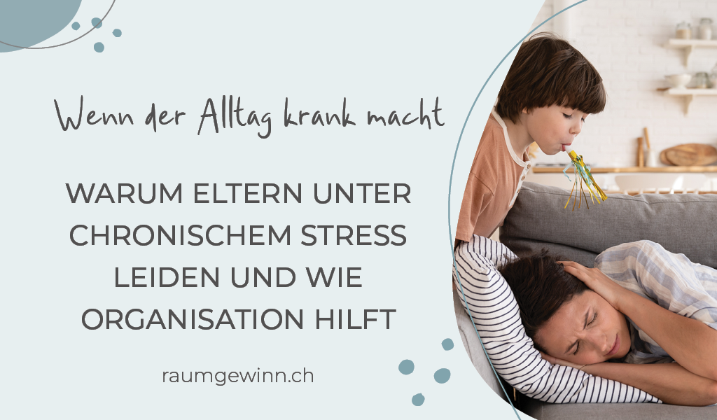 Beitragsbild: Alltagsorganisation chronischer Stress