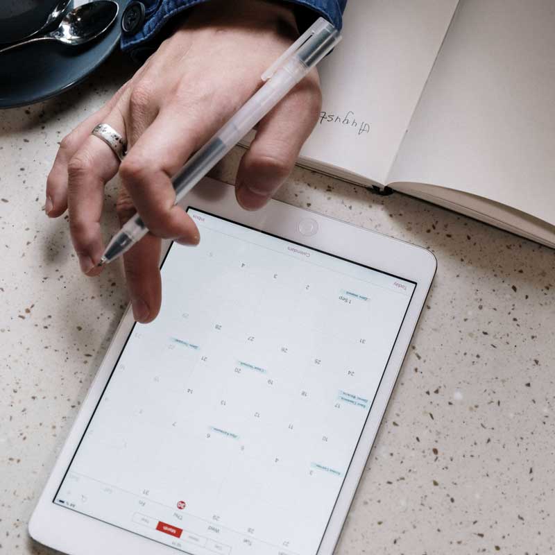 Onlinekurs Familienalltag einfach organisiert - Mach Termine und Aufgaben sichtbar