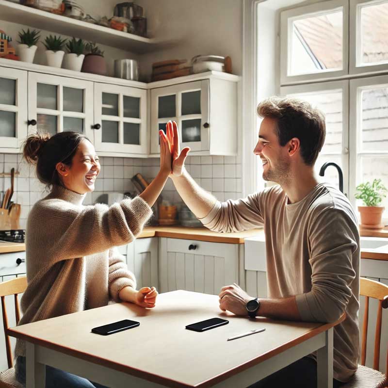 Onlinekurs Familienalltag einfach organisiert - Teammeeting