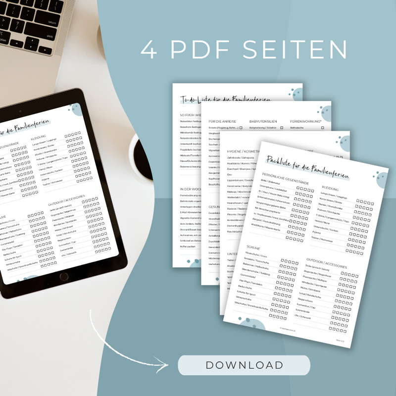 Ferien-Checkliste