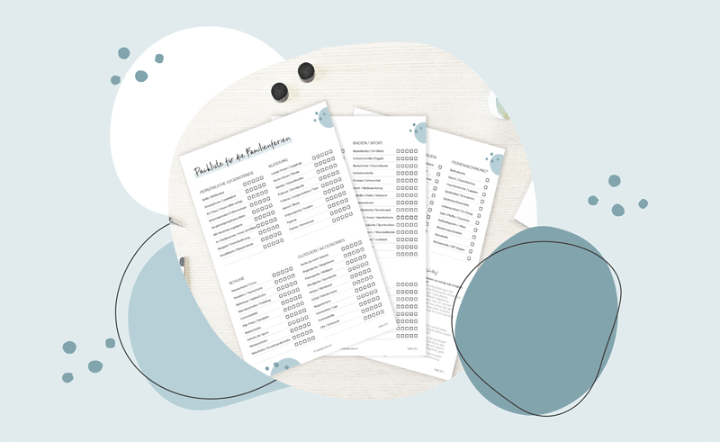 Header Planer und Checklisten